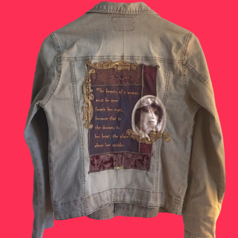 Dia Exclusive Denim Jacket from Rio de Janeiro